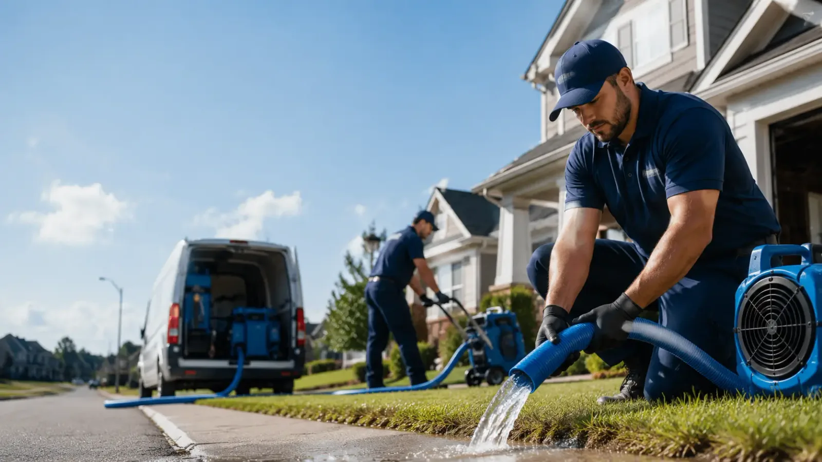 Flood Damage Restoration in Port Clinton, OH